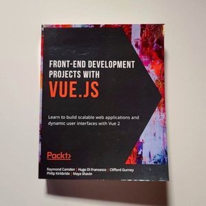 Front-End Development Projects with Vue.JS